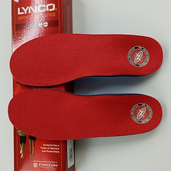 Aetrex Lynco Sports Orthotic L400 Women's size 5 - Picture 3 of 7